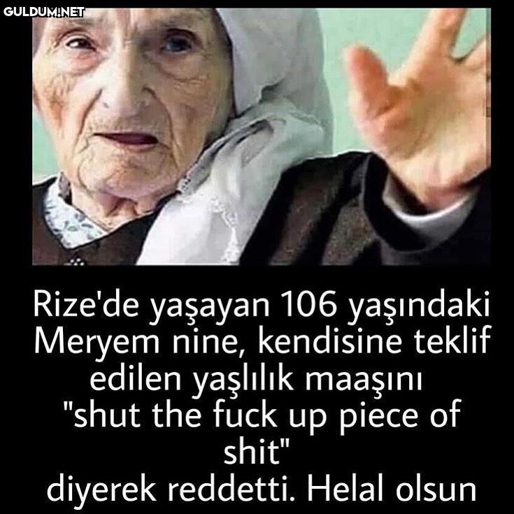 Rize'de yaşayan 106...