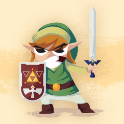 theomeganerd:  The Legend of Zelda, Mega