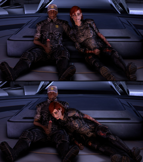 Porn photo Mass Effect 3: Extortion Chapter 16: The