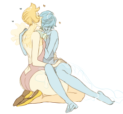 happyds:  someone asked for yellow pearl/blue