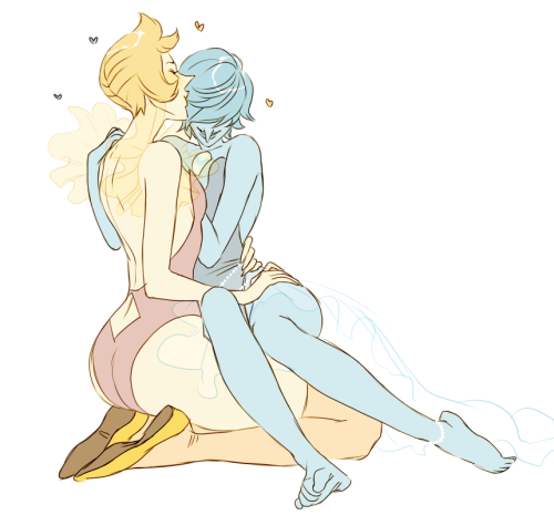 XXX happyds:  someone asked for yellow pearl/blue photo