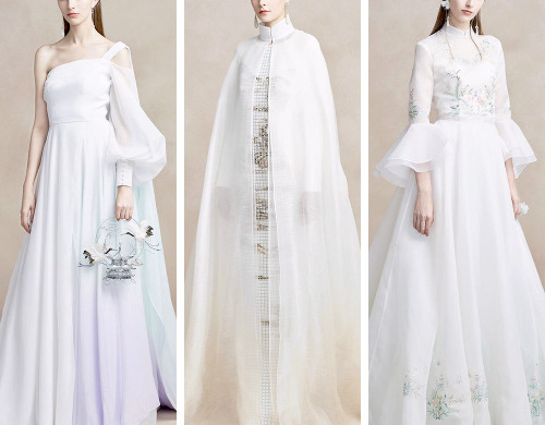 evermore-fashion:Heaven Gaia Spring 2019 Haute Couture Collection