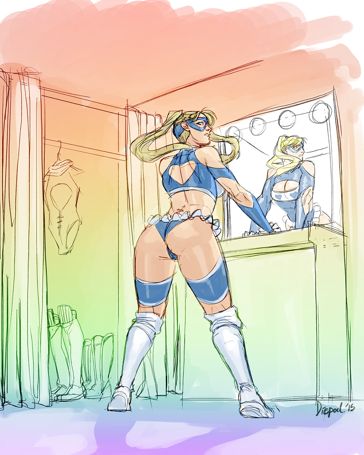diepod-stuff:  Obviously not my entry for the capcom tribute. But I have several