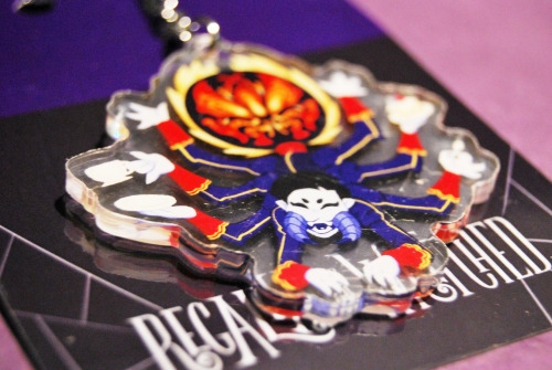 PRODUCTION UPDATE As items begin to ship out, here is a reminder that all charms have a protective f