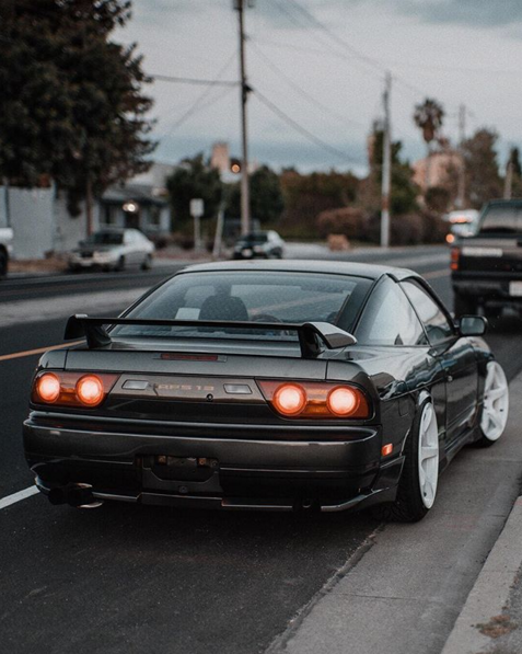 radracerblog:  Nissan 240sx Liftback s13@sn_elvis