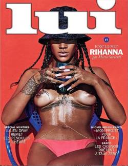 queendom-of-rihanna:  Rihanna posing for Lui magazine.