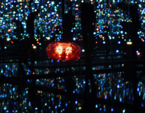 allthedaysordained:  The only Yayoi Kusama work I can tolerate and it is actually