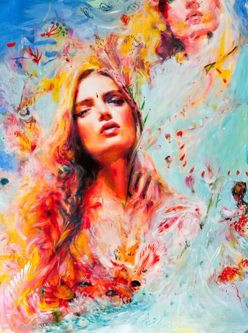 champhagne:  Artworks of Charmaine Olivia 