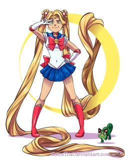 fanart-hq:SailorDisneySenshi Series by  Satra