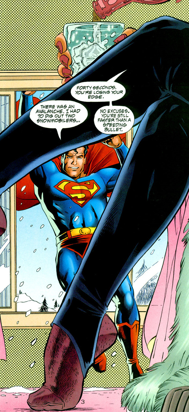 why-i-love-comics:Superman: Lois Lane #1 (1998)written by Barbara Keselart by Amanda