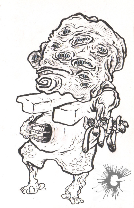 Inktober Day 14