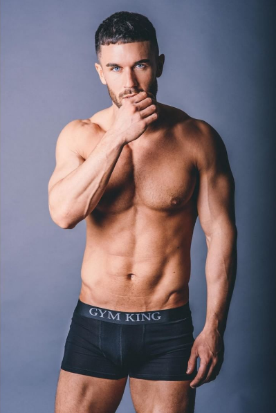 amazingmalenudity:  Alex Cannon