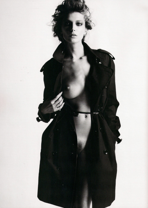 andreasanterini:Daria Werbowy in “Body Conscience” / Photographed by Mert Alas &amp; Marcus Piggot /