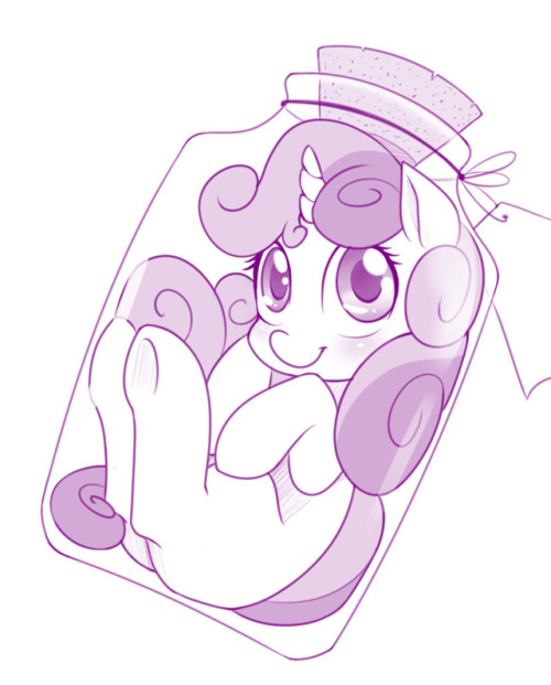 dstears:It has been said that if @bobdude0 doesn’t get his daily dose of Sweetie Belle, he will fade out of existence. Just doing my part to help out.  i want <3