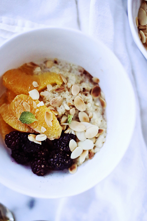 Not only is Foodess‘ breakfast bowl super healthy, but it also makes ingenious use of leftover grains. Warmed up and topped with fresh seasonal fruit, it makes for a quick and delicious start to your morning.
Quinoa Breakfast Bowl
Ingredients
• 2...