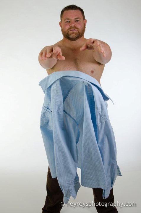 thebigbearcave:  i’m calling it the Exotic Aussie! he has a very unique look about him. *yum* 
