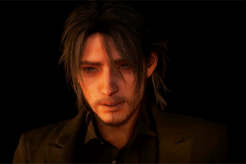 Prompto, Gladio, Ignis.I Leave It To You.Walk Tall, My Friends.FINAL FANTASY XV (2016)