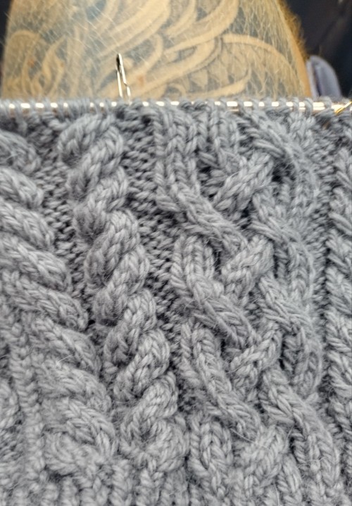 Noticed This Mistake On My Sweater Like 4 Rows Previous