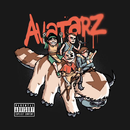Avatarz - Created by Juliano CaetanoOn sale as a t-shirt for $14 USD at the artist’s TeeP