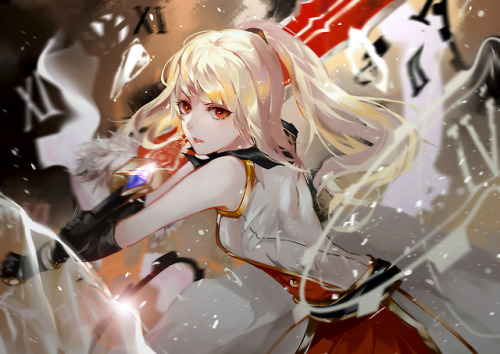 thetangles:  ★  Vardan  |  1 * 2 * 3 * 4 ☆ ⊳ various (maplestory) ✔ republished w/permission      