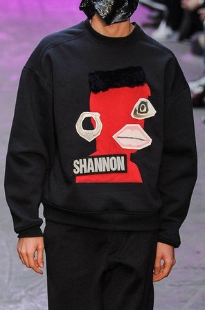 salntlaurent:  Details Christopher Shannon AW15 