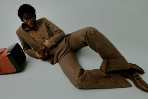 dolerme:  fallou cisse by nicolò parsenziani for gq brasil dec ‘22