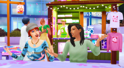 Cat came over for a girls night out at the romance festival and Thalia shared her engagement news! T