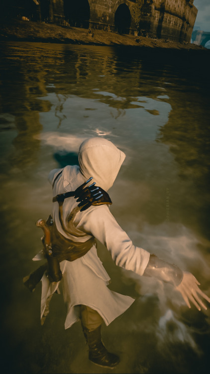 Who said Altaïr can’t swim?!