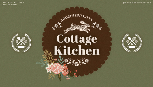 COTTAGE KITCHEN PACKPeace, Land and Bread. I have so many requests for more Cottage Core items so I 