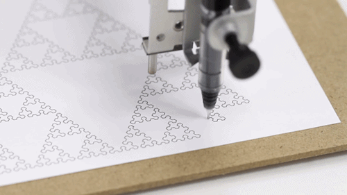 prostheticknowledge: AxiDraw V3 New version of precise plotter drawing machine from Evil Mad Scienti