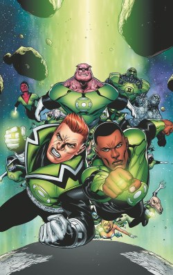 artverso:  Doug Mahnke - Green Lantern Corps 