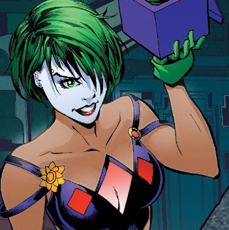 rogues gallery : duela dent / the joker’s daughter+ harlequin / catwoman’s daughter / ca