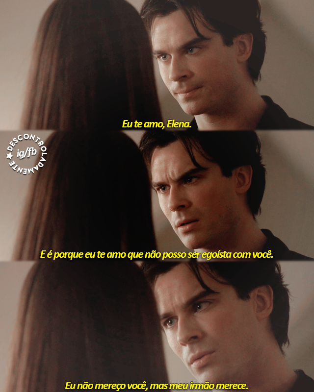 Descontroladamente — – The Vampire Diaries (2x08).