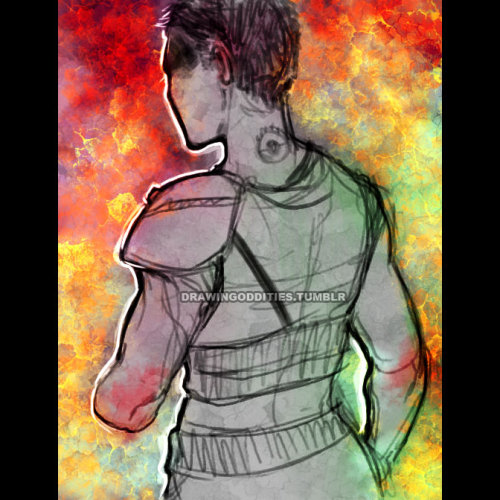 10 min Furiosa doodle because Furioooosaaaaa