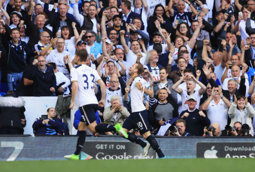 A beautiful send-off for White Hart Lane!