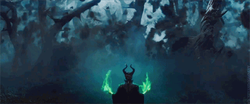 mickeyandcompany:  Angelina Jolie as Maleficent 