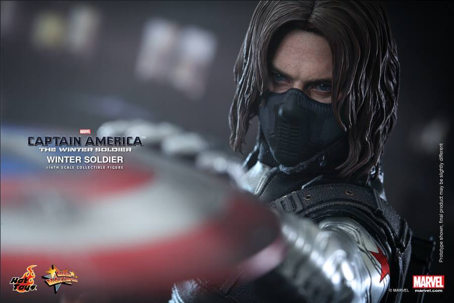 hot-toys-collectors:  MMS241 - Captain America : The Winter Soldier - Winter Soldier