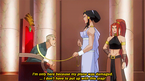 kane52630:  Wonder Woman (2009)  and this is why men dont tell women the truth lol