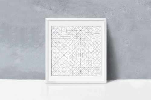 Geometrical Puzzle - Llun Studio