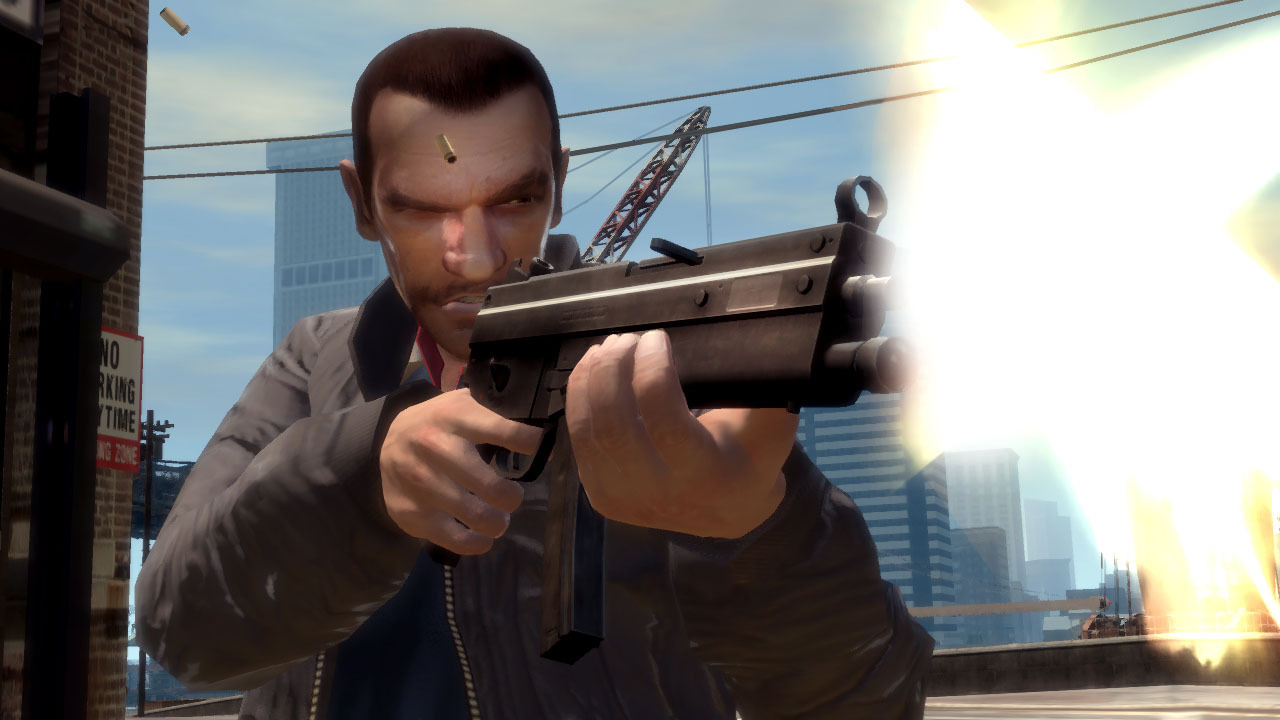 my-video-game-blog:  TOP 5 GAMES COUNTDOWN#2 - Grand Theft Auto IVGTA IV has the