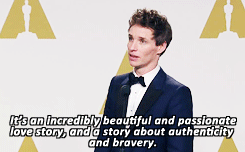 fascinated by eddie redmayne's upper lip