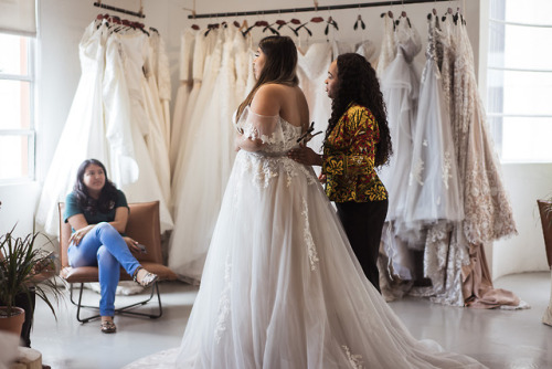 More new dress styles from 2019 Bridal Collection are waiting for you to try on in our LA store Coco