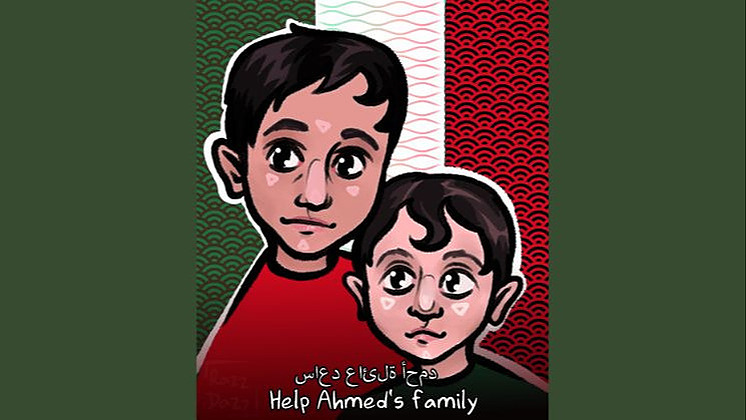 Help Ahmed's family start again