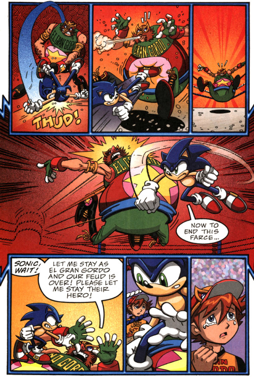 thankskenpenders:So this ending is great. It’s so absurd. It revels in it. Sonic deciding to let Egg