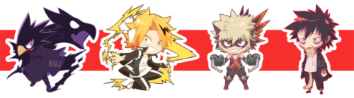 Stickers I drew for a CON  ´v´Art - Igu