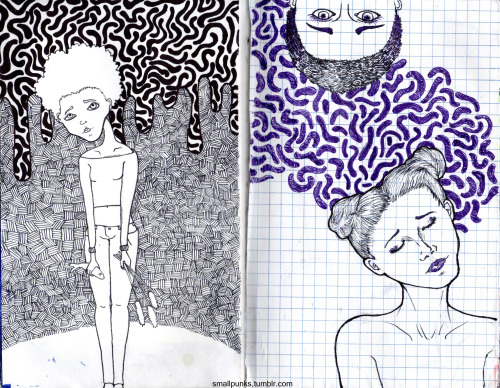 smallpunks: think too much