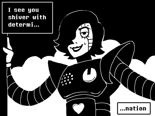 freedemonhugs:irmirx:Mettaton as Dr. Frank N. Furter P L E A S E