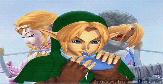 Link, Zelda, Sheik and other LOZ Characters