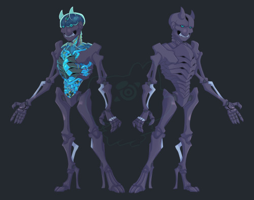 Heres a separate post Me transparent robot demons