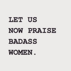 Katie2Day:  Sbrat74:Redhotmama1:  Huntres5:  Hey Women! Are We Awesome Bad Asses